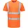 PORTWEST RT23 Hochsichtbares Bahn-T-Shirt orange XL