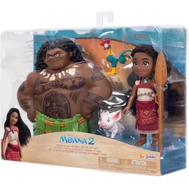 Disney Vaiana 2 Vaiana & Maui Puppe 15cm