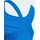 adidas Badeanzug V-förmiges Rückendesign Glitzer-Details Blau 116