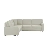 Smart Ecksofa Valencia ¦ braun ¦ Maße (cm): B: H: 90 T: