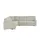 Smart Ecksofa Valencia ¦ braun ¦ Maße (cm): B: H: 90 T: