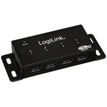 Logilink USB 3.0 Hub 4-Port Metall