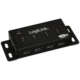 Logilink USB 3.0 Hub 4-Port Metall
