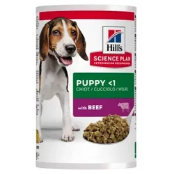 Hill's Science Plan Nassfutter Hund Welpe Rind 12x370 g