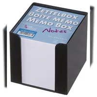KÖNIG & EBHARDT Zettelbox 9,5 x 9,5 x 9,5 cm Schwarz 700 St.
