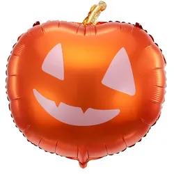 Folienballon Kürbis Halloween