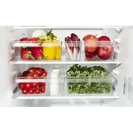 Rotho Kühlschrankorganizer 3er-Set LOFT transparent