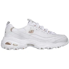 SKECHERS D'Lites - Fresh Start white/rose gold 39