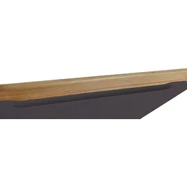kochstation Winkelküche L-Form KS-Riesa 390 cm braun