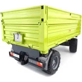 Bruder 02203 - Profi Fliegl 3-Seitenkippen mit Aufsteckbordwand 1:16