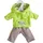 HABA Puppen-Kleiderset Homewear Orange (1306961001)