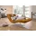 W.Schillig Relaxliege daily dreams Polyester 95 x 91 x 170 cm Gelb mit Kissen