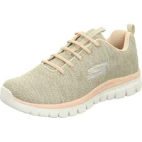 SKECHERS Graceful - Twisted Fortune natural/coral 42