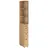 SoBuy NSR13-N Hochschrank 40 x 20 x 170 cm Schwarz Holz