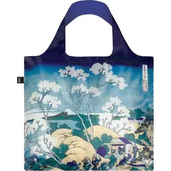 Loqi Museum Katsushika Hokusai Tasche Berg Fuji vom Gotenyama-Hügel recycelt