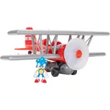 Jakks Pacific Sonic The Hedgehog 6cm Doppeldecker-Spielset