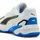 Puma Solarstrike 4 Hallenschuhe Herren Puma White/Black/Ultra Blue 46