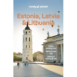 Lonely Planet Estonia, Latvia & Lithuania