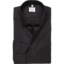 Marvelis Businesshemd Modern Fit modern FitHaifisch schwarz 40