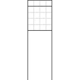 Siedle BG/SR 611-4/5-0 DG dunkelgrau-glimmer