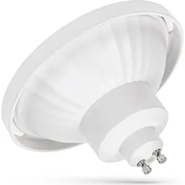 Spectrum SMART LED Leuchtmittel Reflektor weiß 10W GU10 CCT 3000-5800K 30° kompatibel mit App, Google Assistant, Alexa und Tuya, dimmbar
