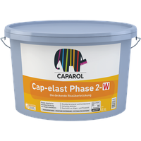 12,5L Caparol Cap-elast Phase2-W Rissanierung Schimmel algengefährdeten Fassaden