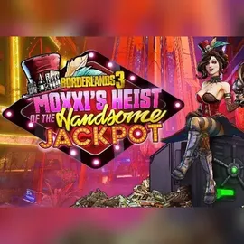 Borderlands 3: Moxxi's Heist of the Handsome Jackpot (DLC) (PC) Steam Key - GLOBAL