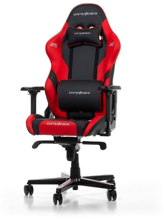 Preisvergleich Produktbild DXRacer Gaming-Stuhl GLADIATOR G003 rot|schwarz