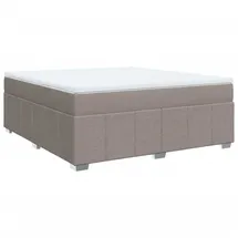 vidaXL Boxspringbett 180 x 200 cm Schwarz