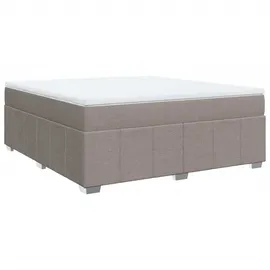 vidaXL Boxspringbett 180 x 200 cm Schwarz