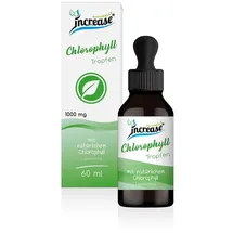 increase naturally Liposomales Chlorophyll Öl 60 ml