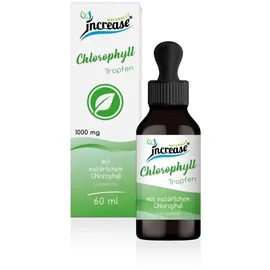 increase naturally Liposomales Chlorophyll Öl 60 ml