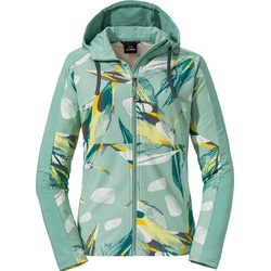 Schöffel Fleece Hoody Locarno Women matcha mint (6055) 42
