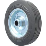 PRO PLUS ProPlus Ersatzrad Stützrad Metall-Felge mit Vollgummi-Reifen 200x50mm