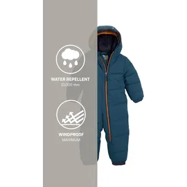 KILLTEC first instinct by killtec Kinder Overall FIOW 20 MNS QLTD ONPC, Größe 110/6 in Blau denim dunkelpetrol,