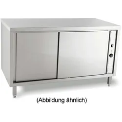 Wärmeschrank mit Schiebetüren