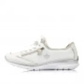 Rieker Sneaker Low Weiß Damen 36