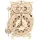 ROKR 3D-Puzzle Owl Clock Eulenuhr mit Beleuchtung, 161 Puzzleteile
