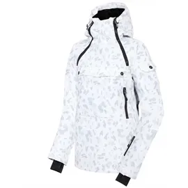 Dare 2b Dare2b Slide Out Overhead Jacke - White / White Dash Print - 42