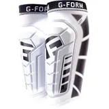 G-Form Vento Schienbeinschoner - White / Black - S/M