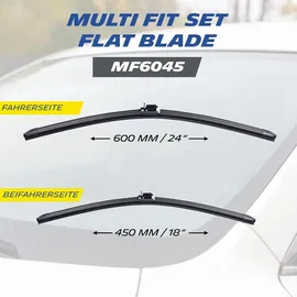 Michelin Multi Fit Set MF6045 | 600 mm / 450 mm
