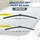 Michelin Multi Fit Set MF6045 | 600 mm / 450 mm