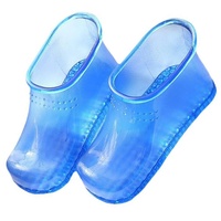 FOMIYES 1 Paar Fußbad Schuhe Fuß Hausschuhe Beheiztes Fußbad Spa-hausschuhe Fußbad, Bucket-stiefel Mit Fußbad Fuß Badewanne Fu? So?enschuhe Spa-fußeimer Massage Pvc Fuß Eimer