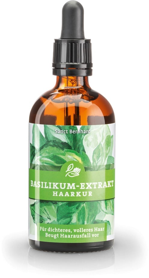 Basil Extract - Hair Treatment - 100 ml