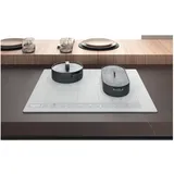 Hotpoint HB8460BNE/W Ebene Kochen Induktion Glas 60CM 4 Platten Weiß