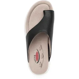 Gabor Damen Pantolette in schwarz 39 EU / Schwarz