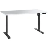 Composad Schreibtisch ENERGIA Anthrazit / Weiß Hochglanz