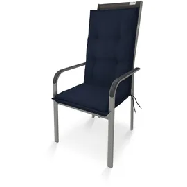 Doppler Hochlehner Auflage 119 x 48 x 6 cm blau 1 St.