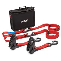 ACEBIKES Spanngurtset Ratchet Premium 2-Pack