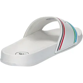 hummel Pool Slide Retro Weiß 44